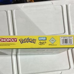 Hasbro Gaming Monopoly Pokémon Board Game, Plastic Tokens, 2-4 Players, G0716