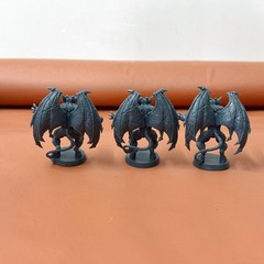 6pcs Withcher Dread Warriors Knight of Terror Heroquest Board Game Miniatures