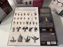 CMON Massive Darkness 2 Hellscape Pledge + MDKS05+MD-KS11+MD019+MD-KS07+MD-KS10