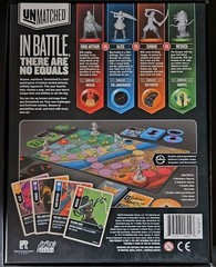 Unmatched Battle of Legends Volume 1 Board Game. NM | COMPLETE GAME