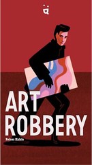 Helvetiq Art Robbery Card Game, Strategic Heists and Cunning Thieves! New Sealed