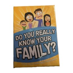 Engaging Family Game with Fun Challenges & Conversation Starters for All Ages