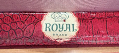 Vintage Royal Bakelite Mah Jong Set from the 1950’s