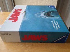 Ravensburger Jaws Board Game Strategy Suspense 2-4 Players Ages 12+