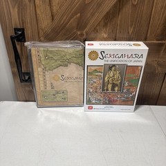 Sekigahara: The Unification of Japan, GMT Games 4th Print 100% Complete
