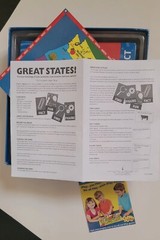 NEW Great States Board Game Revised Edition 2004, Best Toy Award!