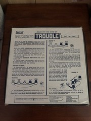Vintage 1965 Trouble Board Game Pop-O-Matic No. 310 Kohner Bros **Complete**