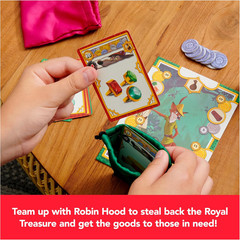Spin Master Games, Disney Robin Hood Sheriff of Nottingham, Family Board Games,