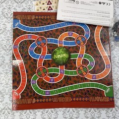 Jumanji The Game – Family Board Game – Small Size – Complete 2017 – 2 Players