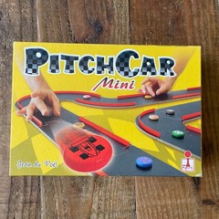 PitchCar Mini Board Game. 100% Complete. 2003 Ferti. Excellent Condition.