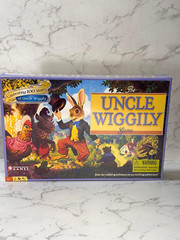 Milton Bradley The Uncle Wiggily Board Game Vintage 1988 Ages 4-7 New Sealed