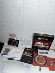 Hunt A Killer Body On The Boardwalk Board Game Crime Solving Fun.