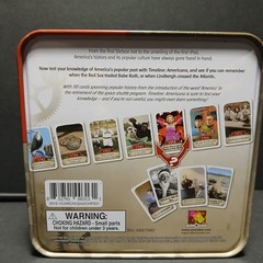 Timeline Americana Asmodee Card Trivia Game