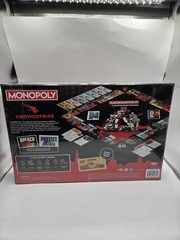 Monopoly CrowdStrike Edition Board Game Cybersecurity Crowd Strike New Sealed