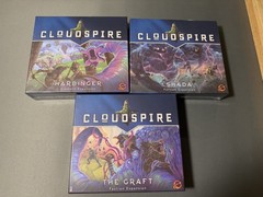 Cloudspire Expansions: Shada, The Graft, Harbinger