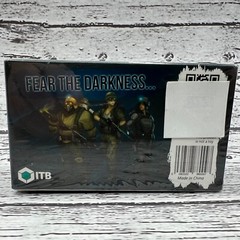Sub Terra: Expansion Character Miniatures 2017