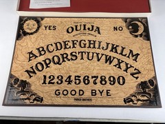 1992 Ouija Board William Fuld by Parker Brothers Complete Great Condition