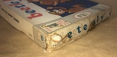 Vintage 1963 Beetle Bailey The Old Army Game No. 4424 BOARD GAME MILITARY KING F