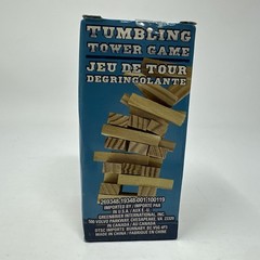 Tumbling Tower Game 36pc 2-4 Player Age 6+ Mini Travel Size Greenbrier Sealed