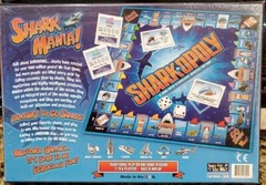 Brand New Sealed Sharkopoly Board Game Ages 8 Up Shark Mania