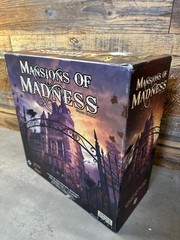 Fantasy Flight Mansions of Madness 2nd Edition Board Game MAD20 Horror Strategy