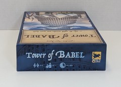 Tower of Babel Board Game Rio Grande Games 2005 Unpunched Open Box Complete