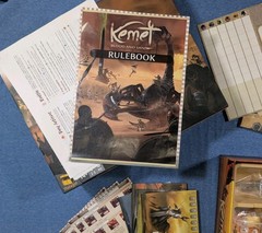 Kemet: Blood and Sand Fantasy Board Game Miniatures 2-5 Players 14+ 2021