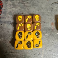 92 Zombicide Dice – 15 Sets (including rare sets)