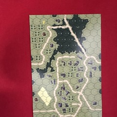 ASL/ Squad Leader Cardstock Map Board Y, by MMP