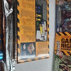 Zombicide Gaming Night #2 #3 #5 – CMON – Includes 3x Sets Of Rare Zombicide Dice
