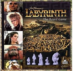 Immersive Labyrinth Game Experience with Randomized Encounters and Surprises