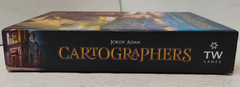 2019 Cartographers Jordy Adan A Roll Player Tale Board Game COMPLETE