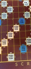 Scrabble Franklin Mint – Early 1990’s Collector’s Edition –