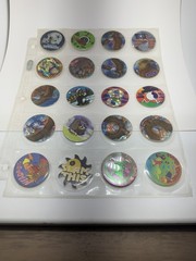 Pog slammer lot! 140 Pogs! W/ 10 Slammers Huge Variety! See Pics & Description!