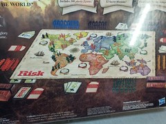 Risk Board Game The Game of Strategic Conquest Hasbro (2015), NEW, Sealed