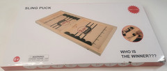 Large Fast Sling Puck Table Game Night Hockey Board Game Board Game Super Winner