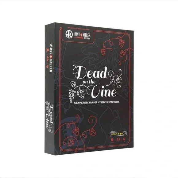 Dead on The Vine Immersive Murder Mystery Game – Hunt A Killer Mystery – New