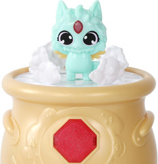 Toys Magic Mixies Potion Game, Place the Magic Ingredients into the Cauldron and