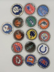 Pogs and slammers lot, Soccer, Fireworks and more.