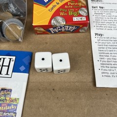 Pacardy Cards And Dice Game 2-6 Players Ages 8+ Patch Products 2005 Complete