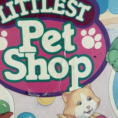 Littlest Pet Shop: A Fun Matching Game – 99% COMPLETE Milton Bradley 1993 *READ*