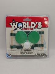 Westminster World’s Smallest Table Tennis Set NEW SEALED Gag Collector Gift
