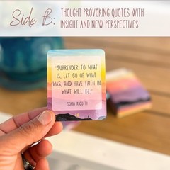52 Anti-Anxiety Journal Cards – Cognitive Behavioral Therapy (CBT) Journaling Pr