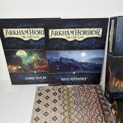 Arkham Horror The Card Game Core Set Fantasy Flight Games Unpunched Board Game