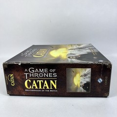 Catan: Game Of Thrones Brotherhood of the Watch Board Game – 100% Complete
