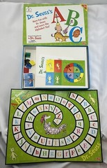 2000 Dr. Seuss’s ABC Game by University Games New Old Stock FREE SHIPPING