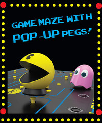 – Pac-Man Game,10 Years +