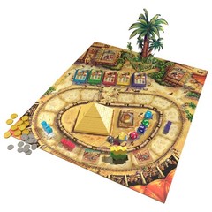 Camel Up Second Board For Adults And 8 And Up 3 To 8 Playtime 30-45 By
