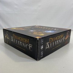 Quixiotic Games Dungeon Alliance 2017 Andrew Parks 1-4 Players Ages 12+ GOOD