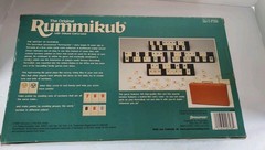 This Rare RUMMIKUB Rummy Tile Game 1997 Hertzano Israel – NIB W/Carry Case.